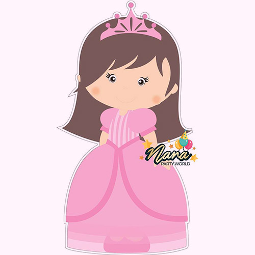 Mô hình Chibi bé gái màu hồng mã 51