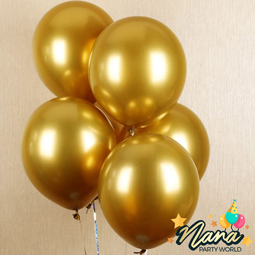 Bóng kim loại màu vàng đồng Gold ấn tượng
