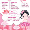 Bảng thông tin - Chalkboard chủ đề Girl Ver 2