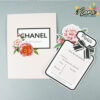 Thiệp viết tay Chanel dễ thương cho bé